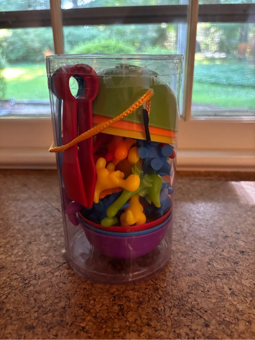 Montessori counting sorting dinosaur preschool activity set STEM